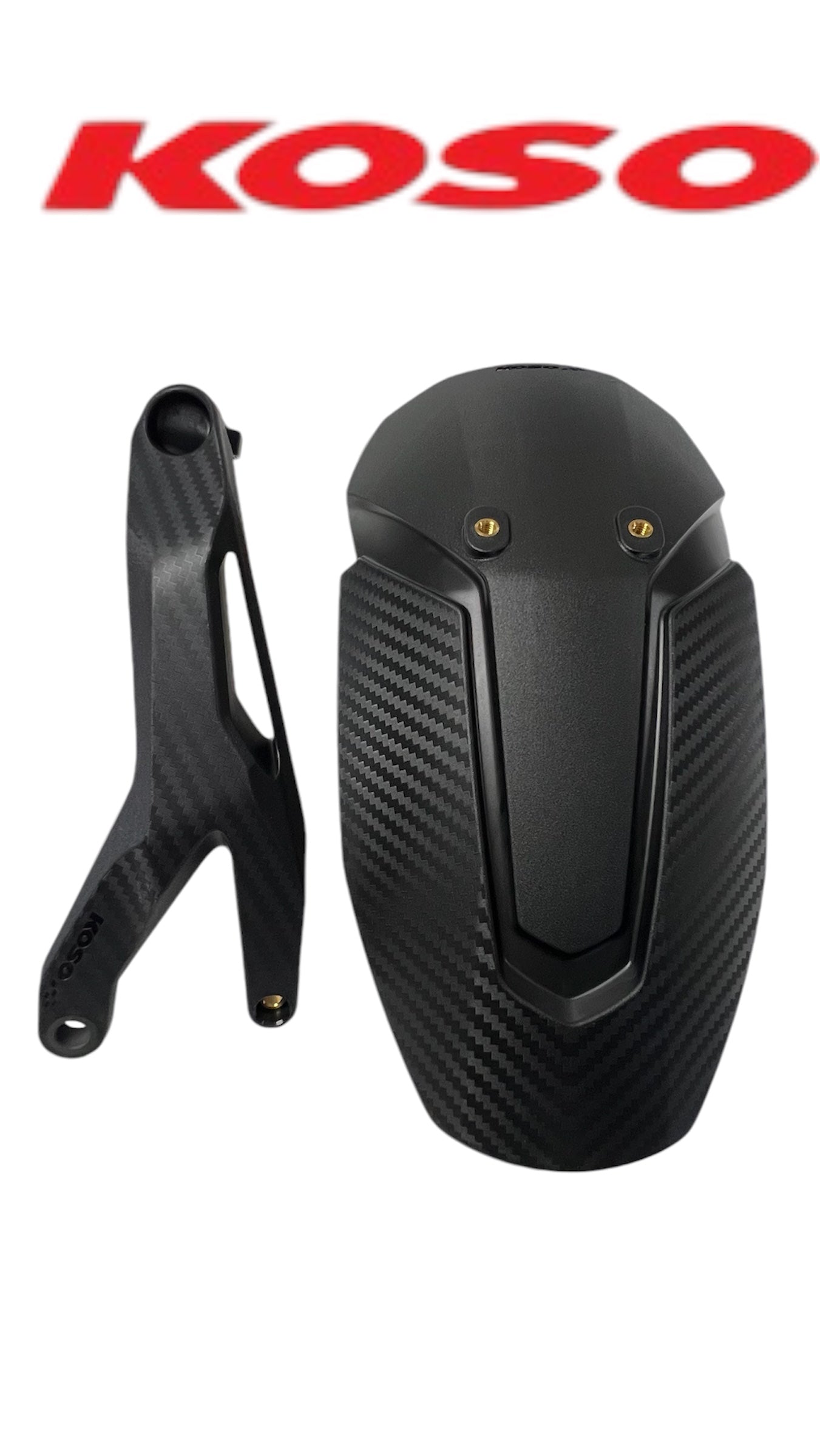 Yamaha Zuma 125  Koso Rear Fender Low.  TANK 200 EFI / MAXUMA/ CARBON ARMOR / SUPERMATCH